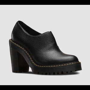 Dr Martens Aunt Sally Codelia- Black US 8/UK6 NIB